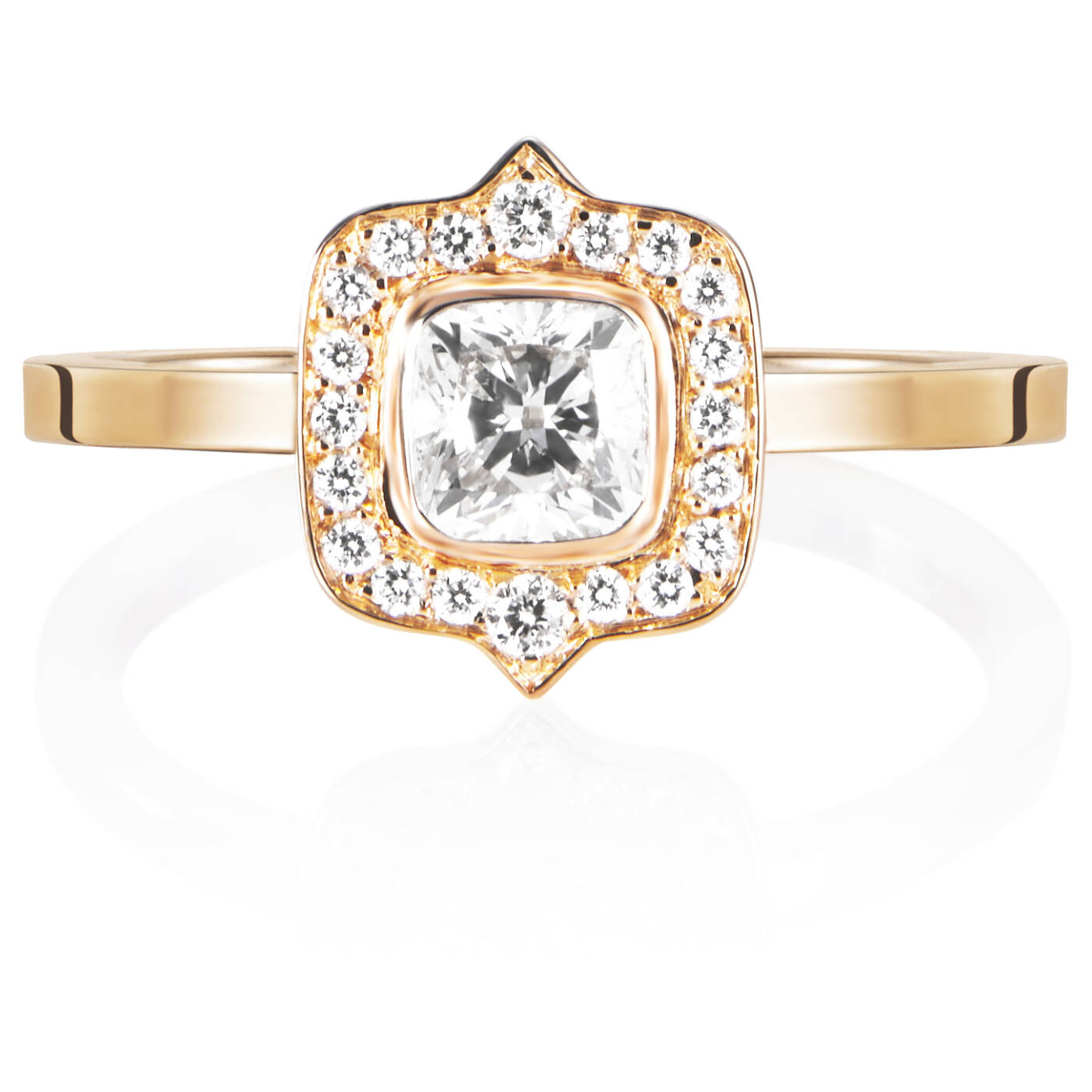 The Mrs 0.50 ct diamant Ring Guld