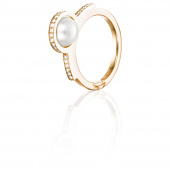 Day Pearl & Stars Ring Guld