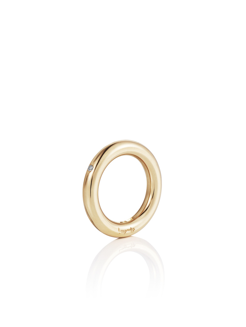 One Love & Stars Ring Guld