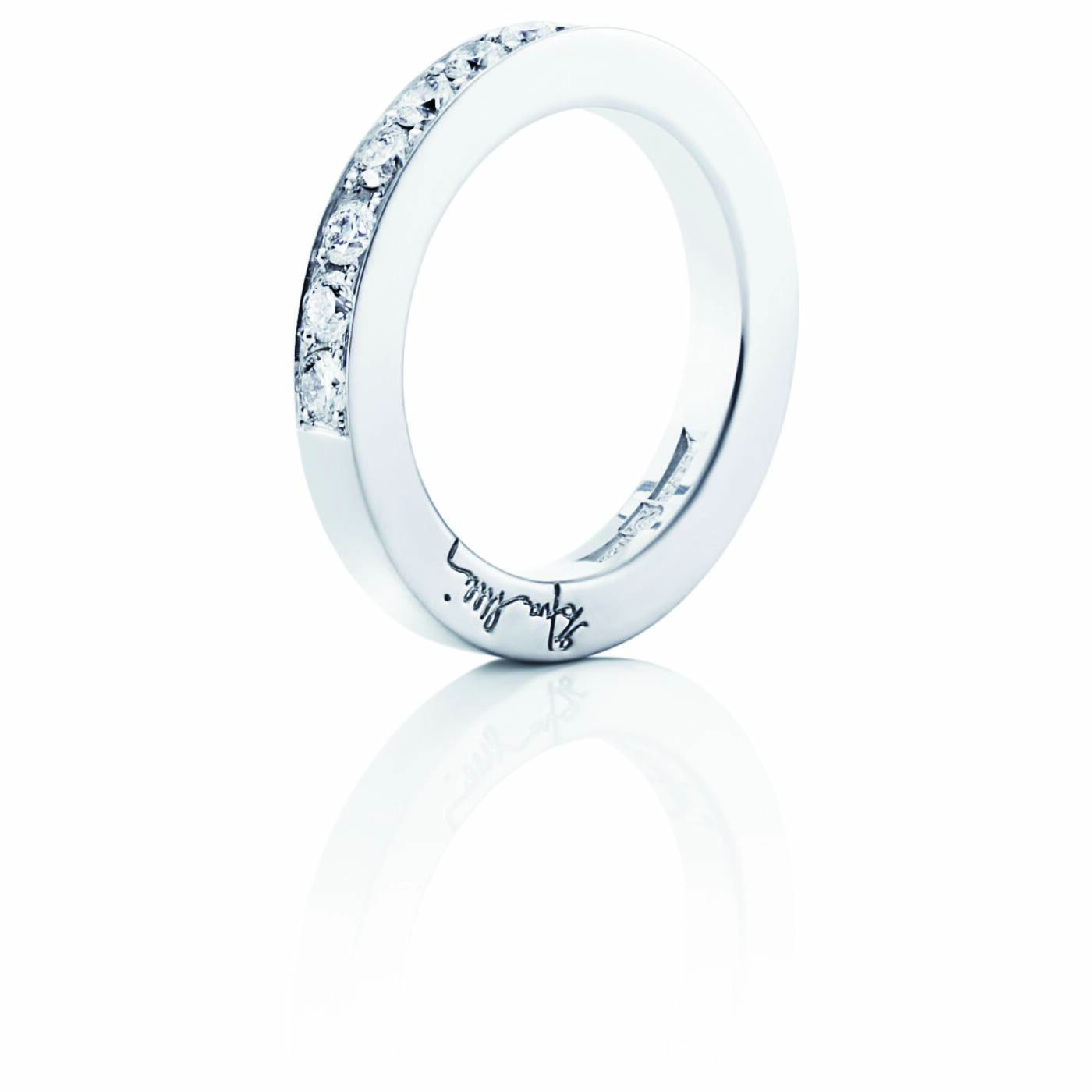 7 Stars & Signature Ring Hvidguld