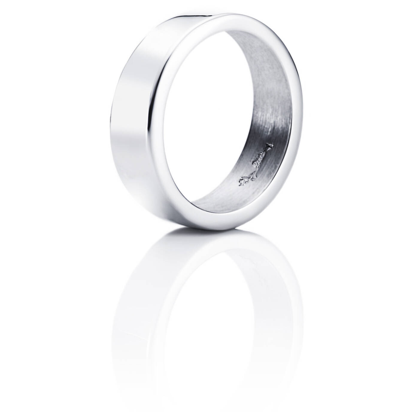 Irregular Ring Hvidguld