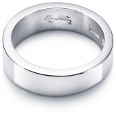 Irregular Ring Hvidguld