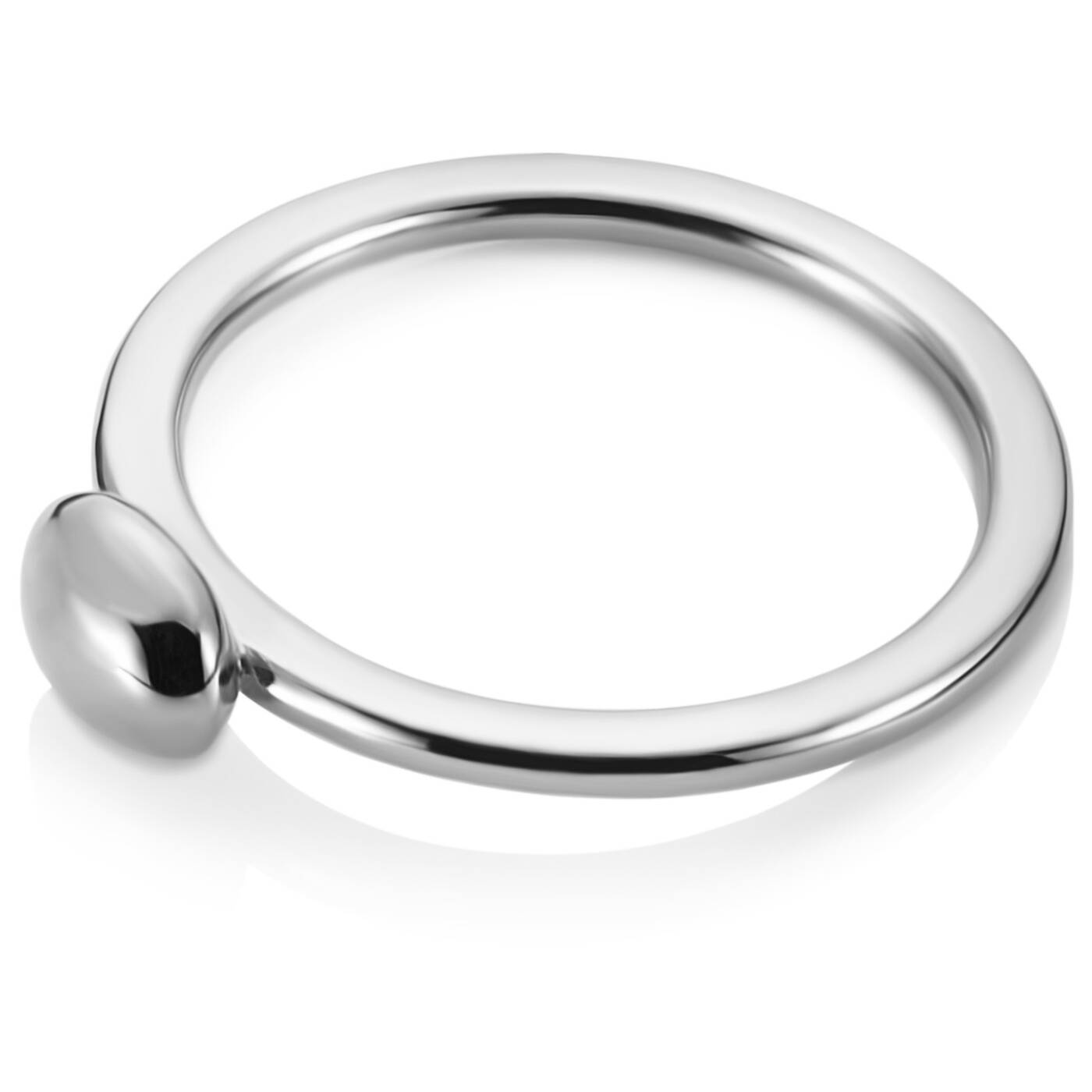 Love Bead - Gold Ring Hvidguld