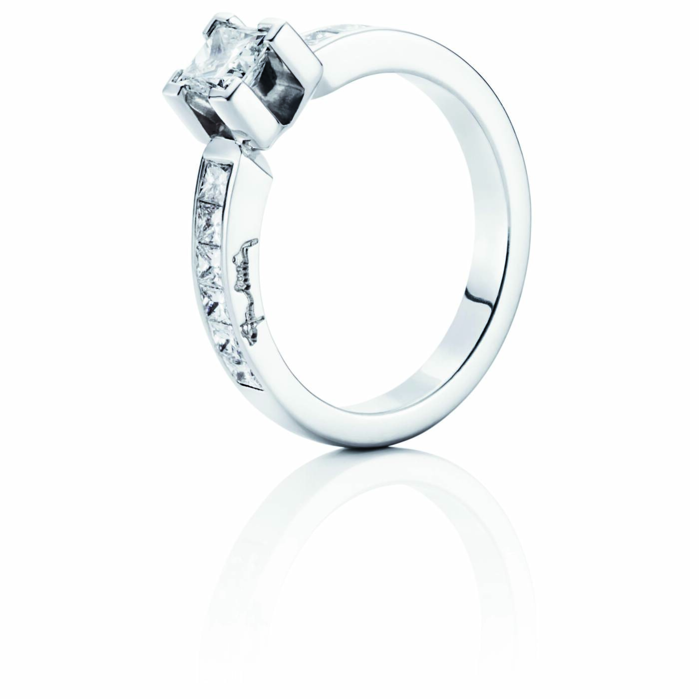 Rock Star Ring Hvidguld