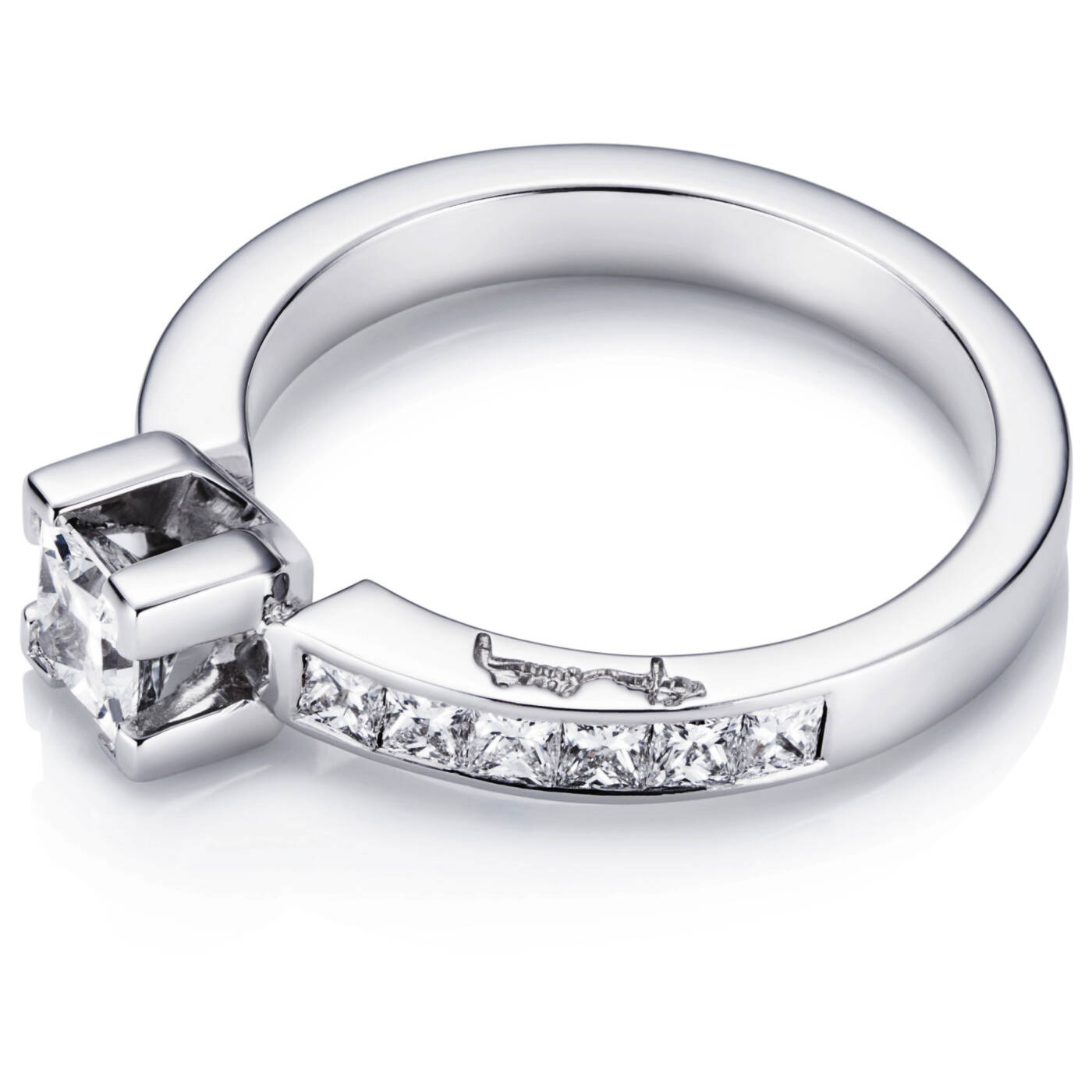 Rock Star Ring Hvidguld