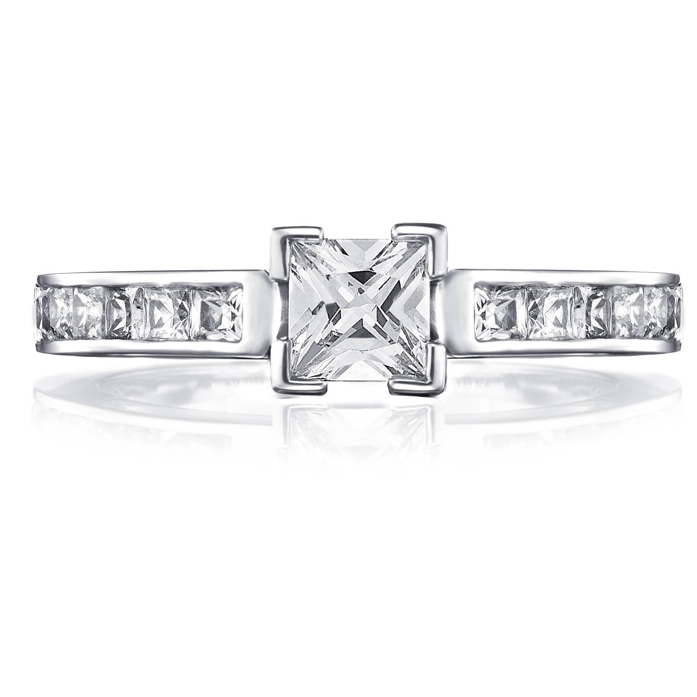 Rock Star Ring Hvidguld