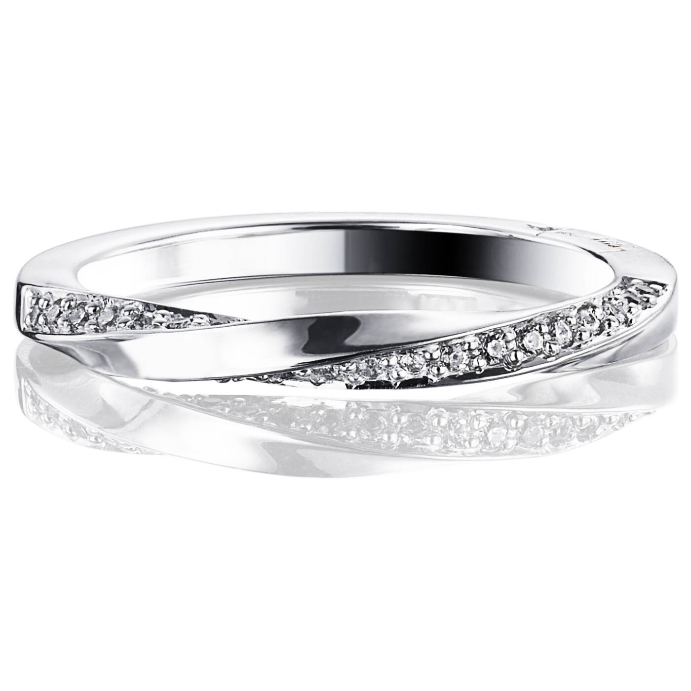 Viking & Stars Ring Hvidguld