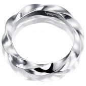 Viking Wide Ring Hvidguld
