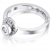 AVO Wedding Ring Hvidguld