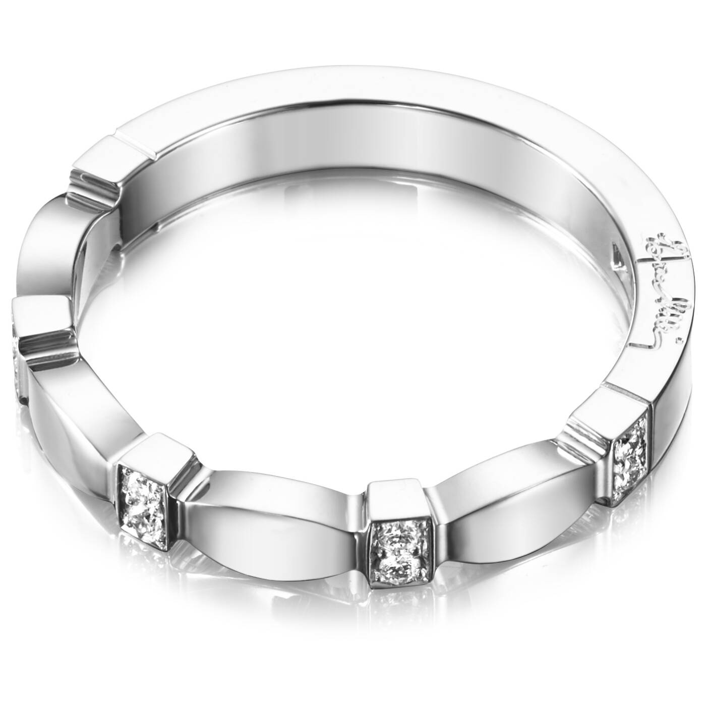 Forget Me Not Ring Hvidguld