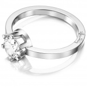 Crown Wedding 1.0 ct diamant Ring Hvidguld