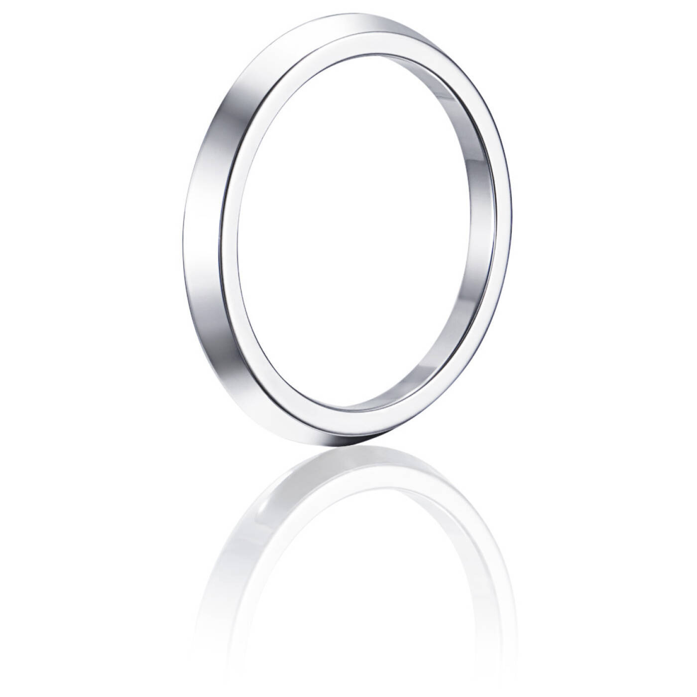 Paramour Thin Ring Hvidguld