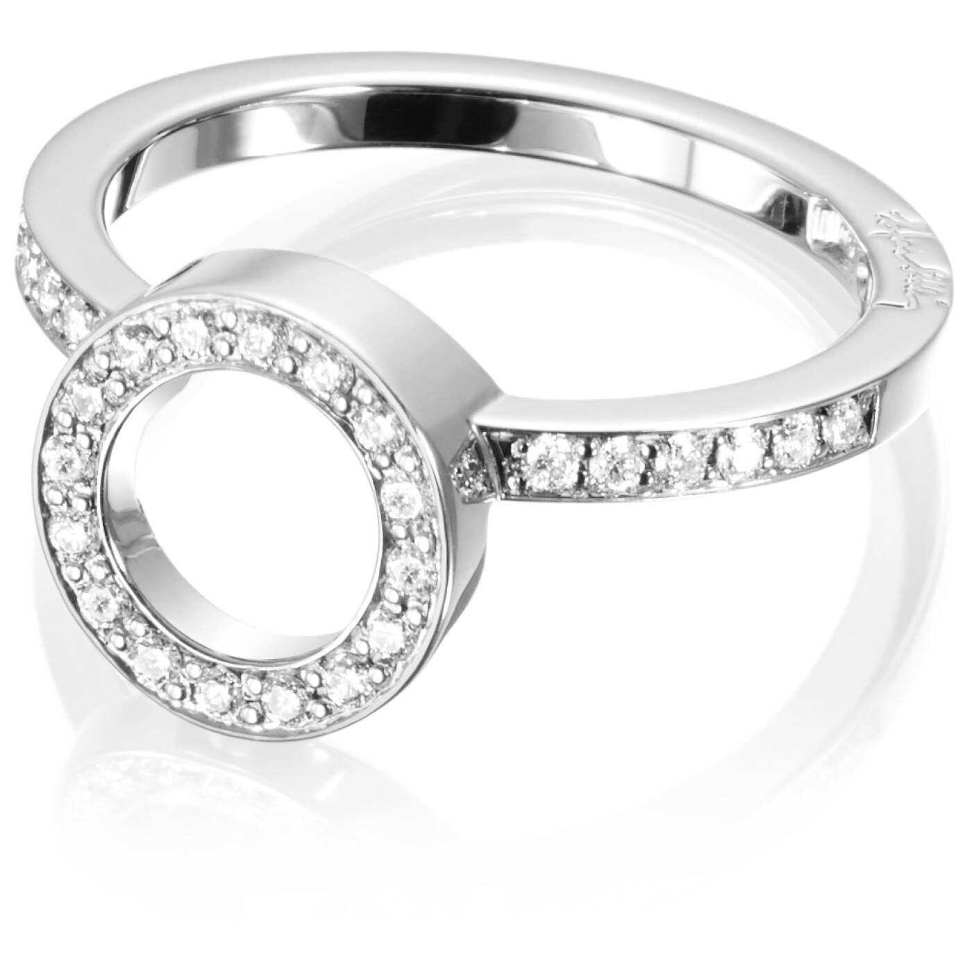 Circle Of Love I Ring Hvidguld