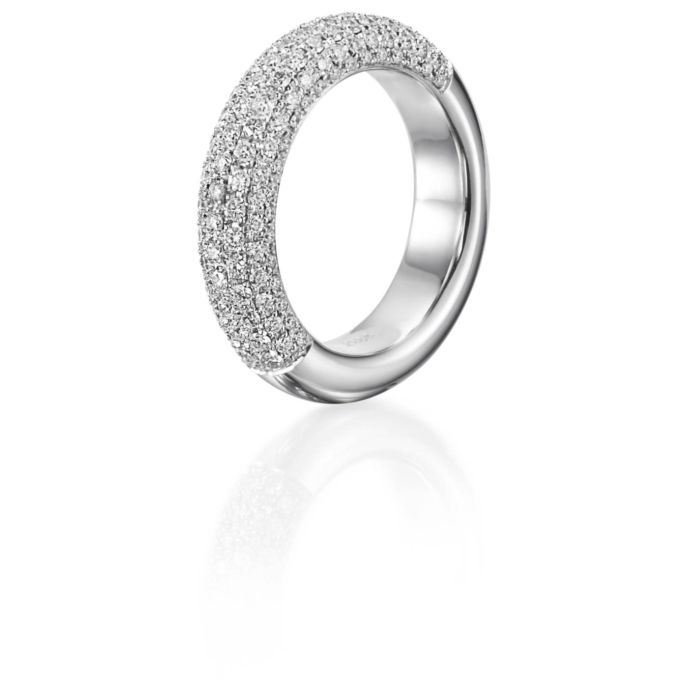 Billion Stars Ring Hvidguld