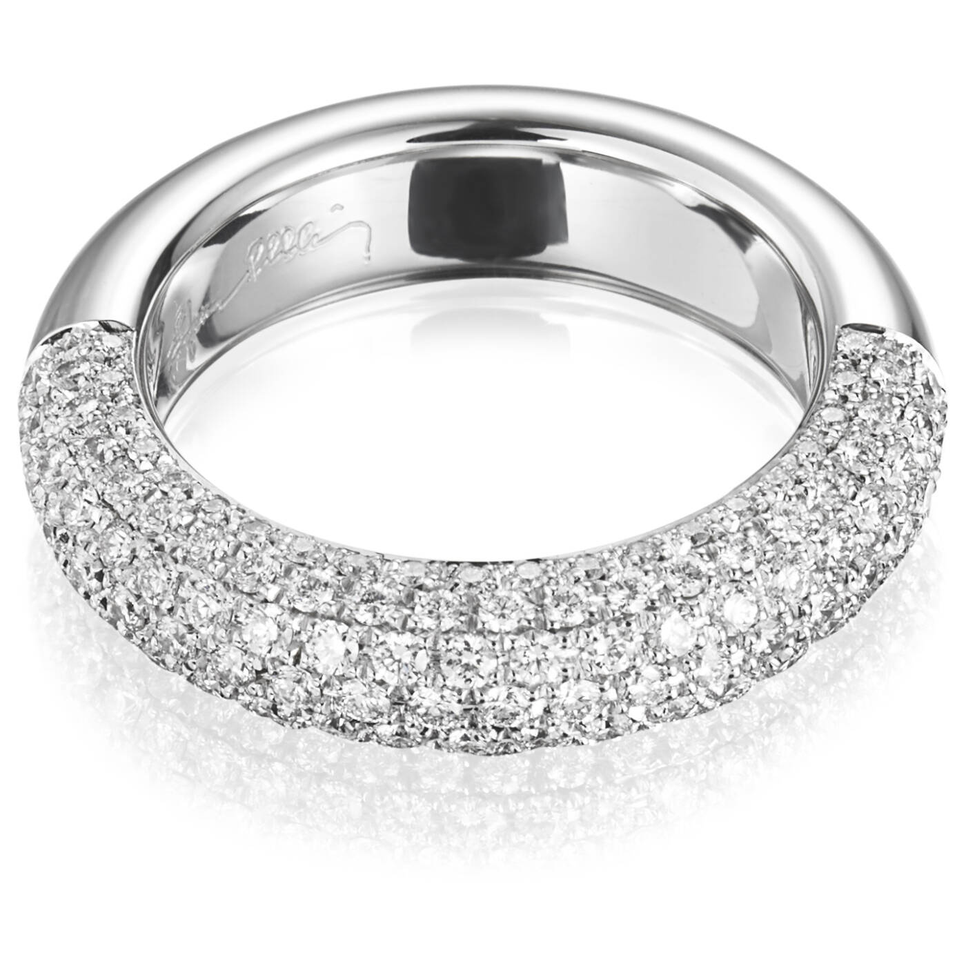 Billion Stars Ring Hvidguld