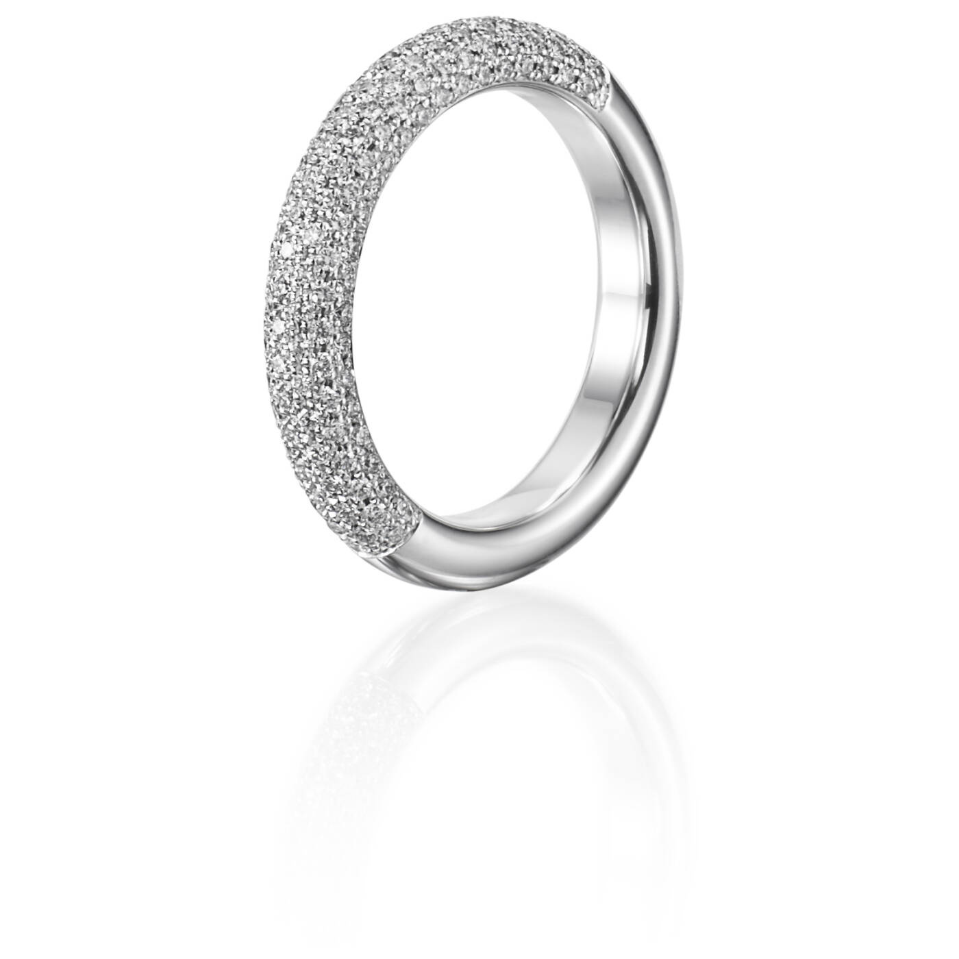 Million Stars Ring Hvidguld