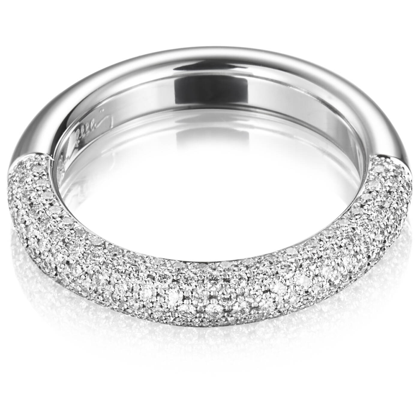 Million Stars Ring Hvidguld