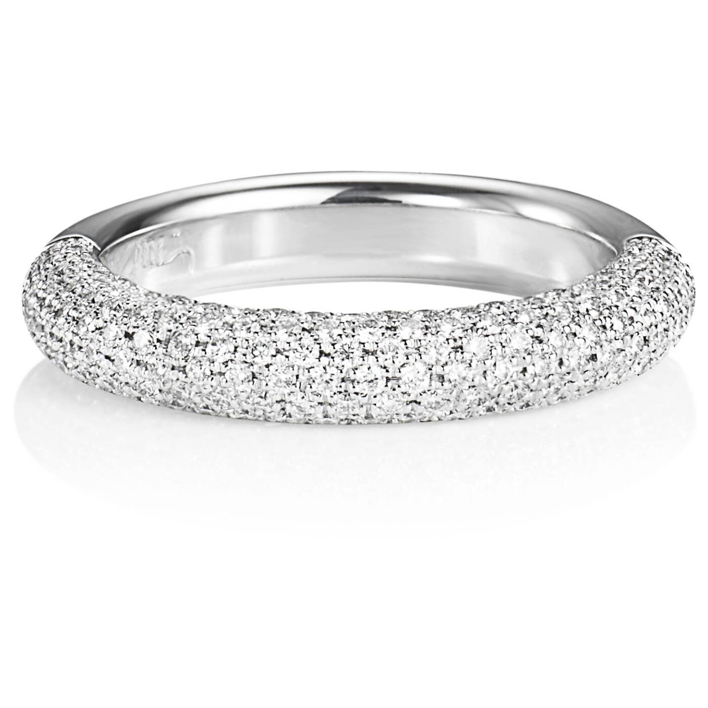 Million Stars Ring Hvidguld