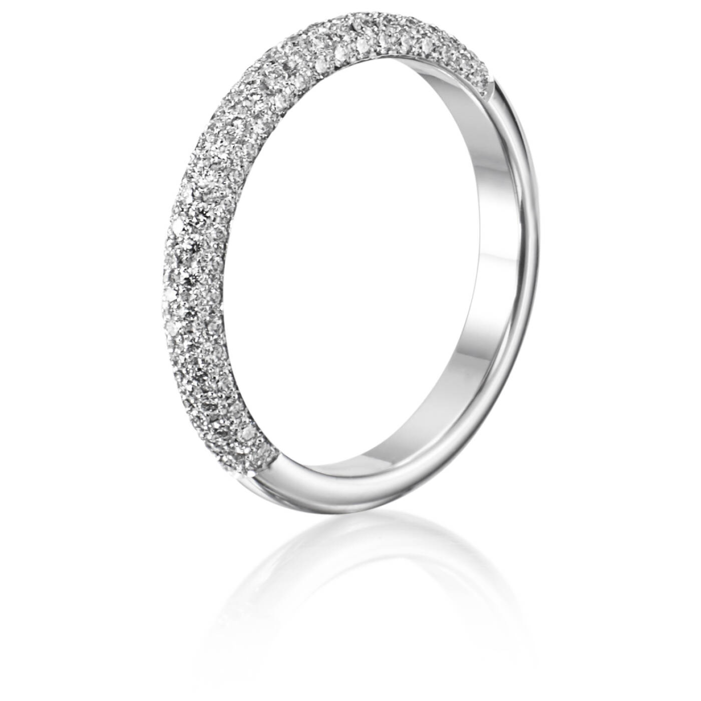 Thousand Stars Ring Hvidguld