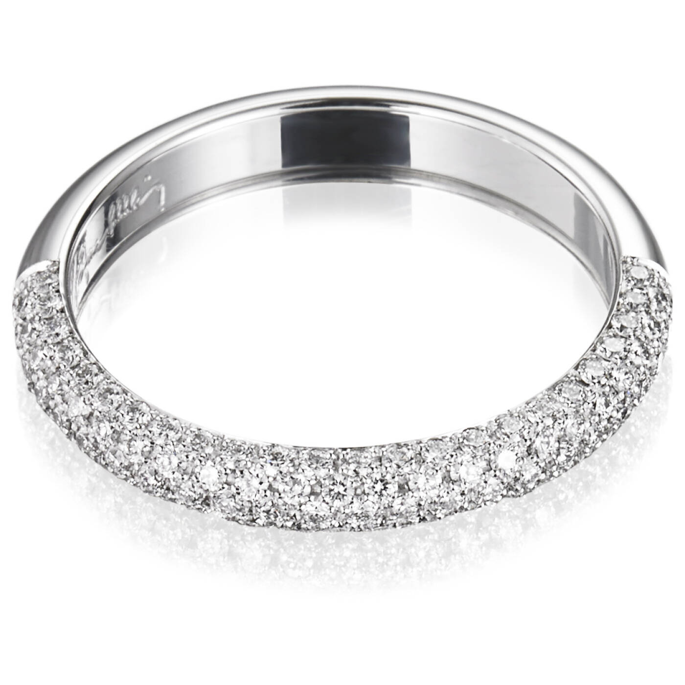 Thousand Stars Ring Hvidguld