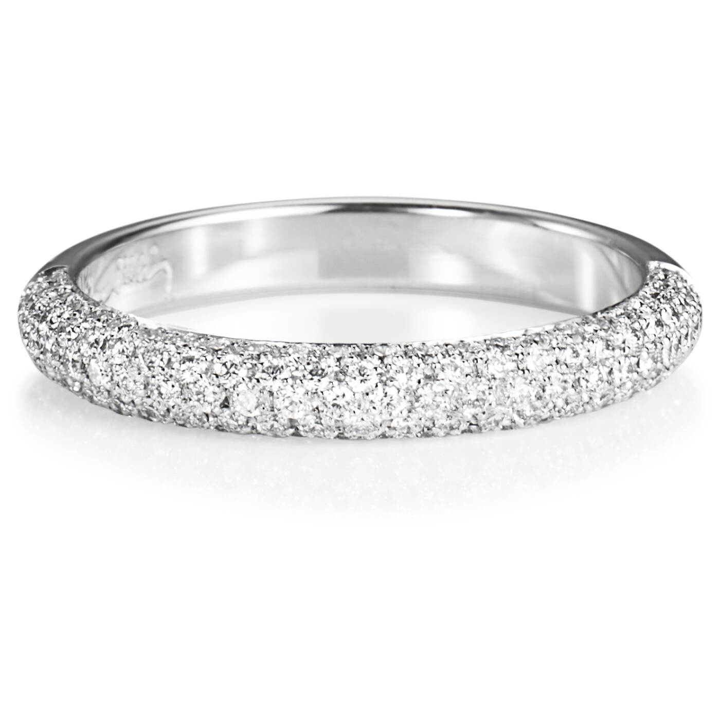 Thousand Stars Ring Hvidguld