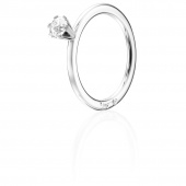 High On Love 0.30 ct diamant Ring Hvidguld