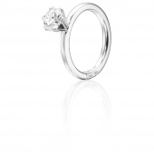 High On Love 1.0 ct diamant Ring Hvidguld