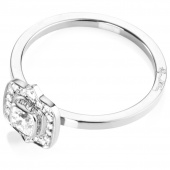 The Mrs 0.30 ct diamant Ring Hvidguld