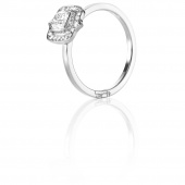The Mrs 0.50 ct diamant Ring Hvidguld