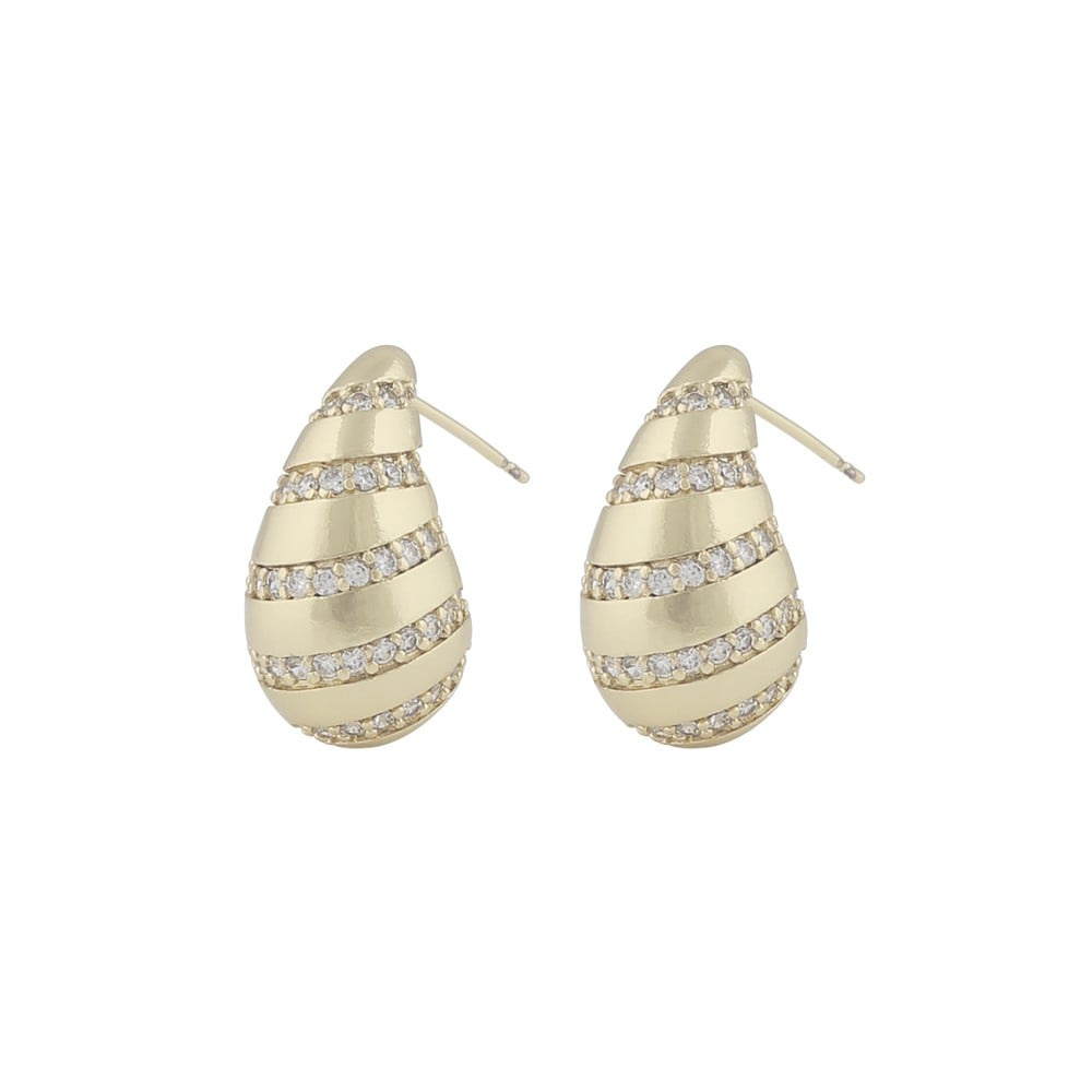Yenni stone small ear gold