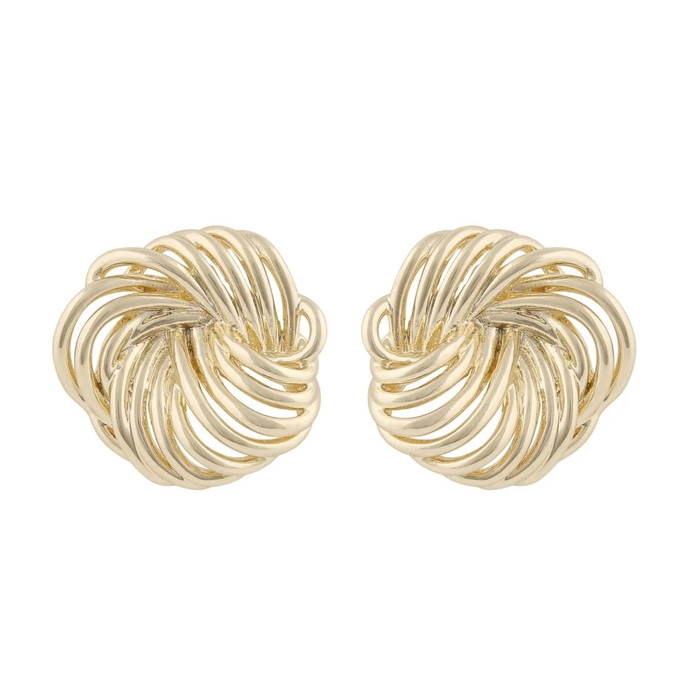 Dakota big round earrings