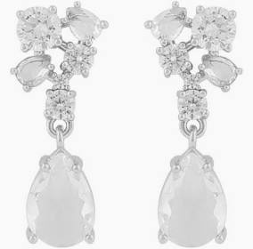 River small pendant Øreringe 