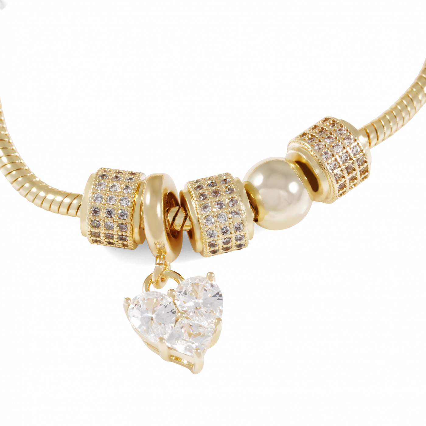 Cicce heart Bracelet Gold
