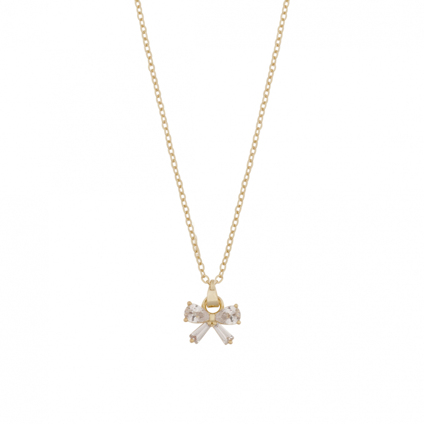 Eira bow pendant Necklace 45