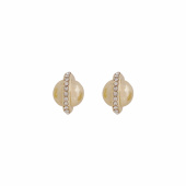 Bennet halo Earring Gold Bennet halo Earring Gold