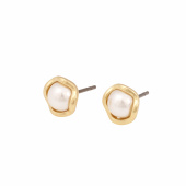 Kitty pearl Earrings Guld Kitty pearl Earrings Guld