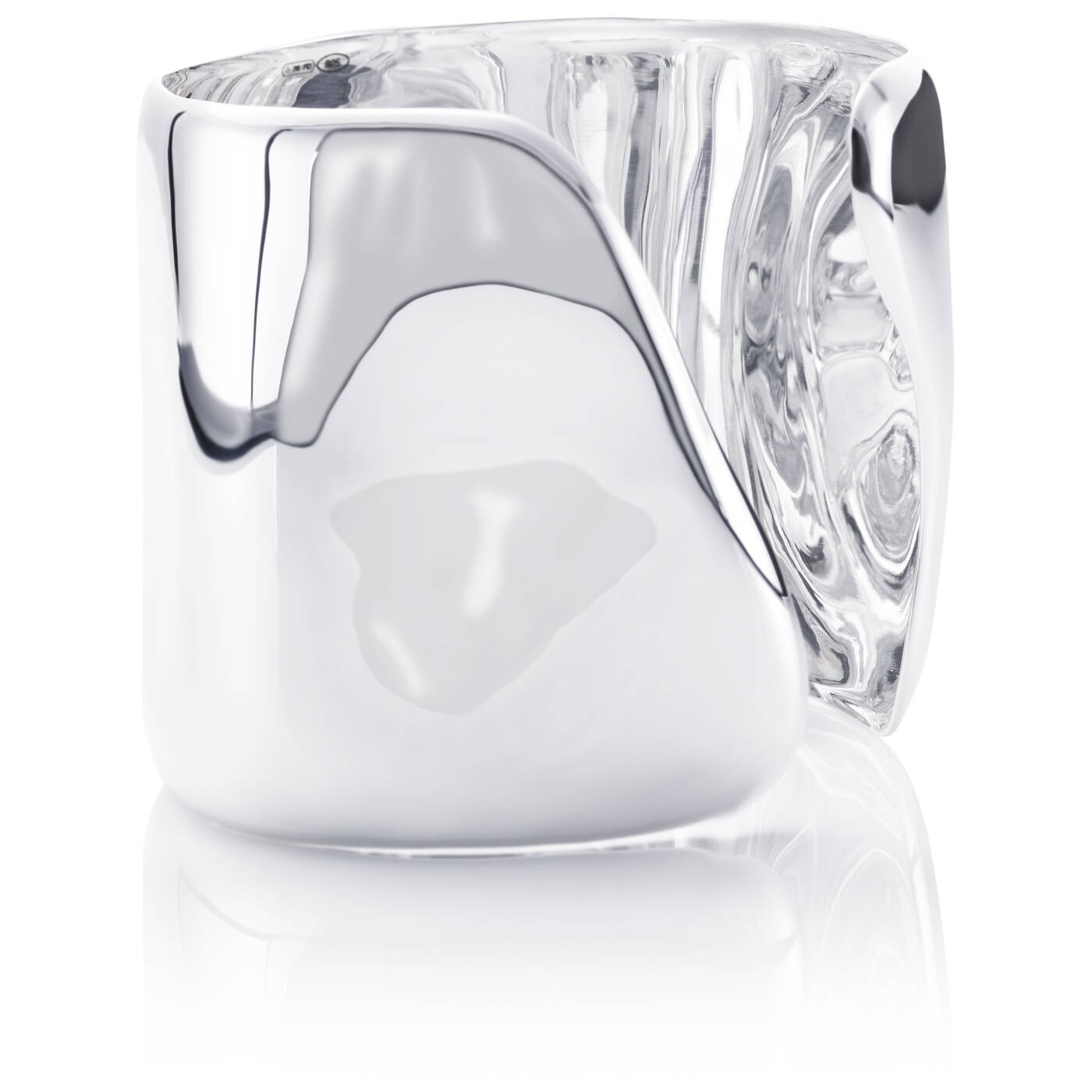 Moonwalk Cuff Armbånd Sølv