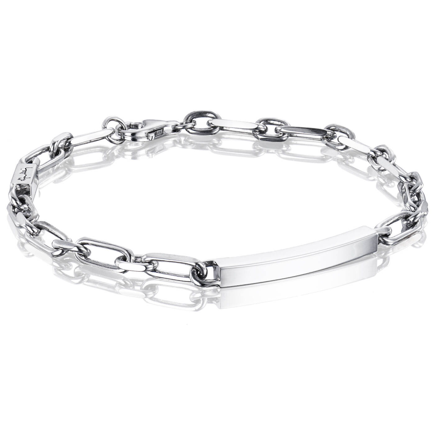 Thin Sølv Brace Armbånd Sølv