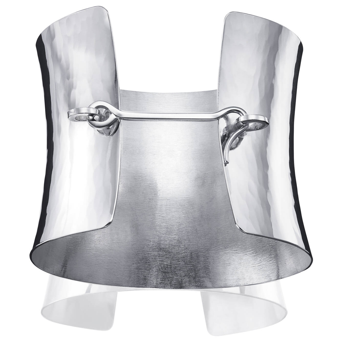 Hooked On Simone Cuff Armbånd Sølv