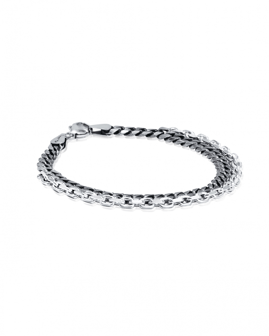 Freedom Chains Bracelet Silver