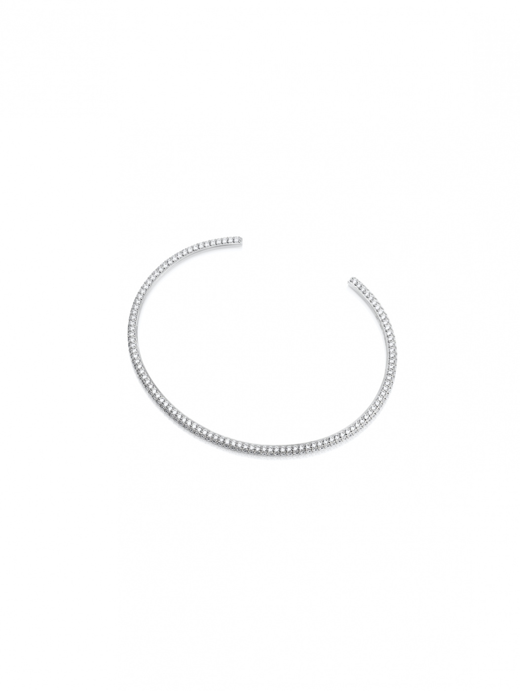 Stars Cuff Deluxe Hvidguld