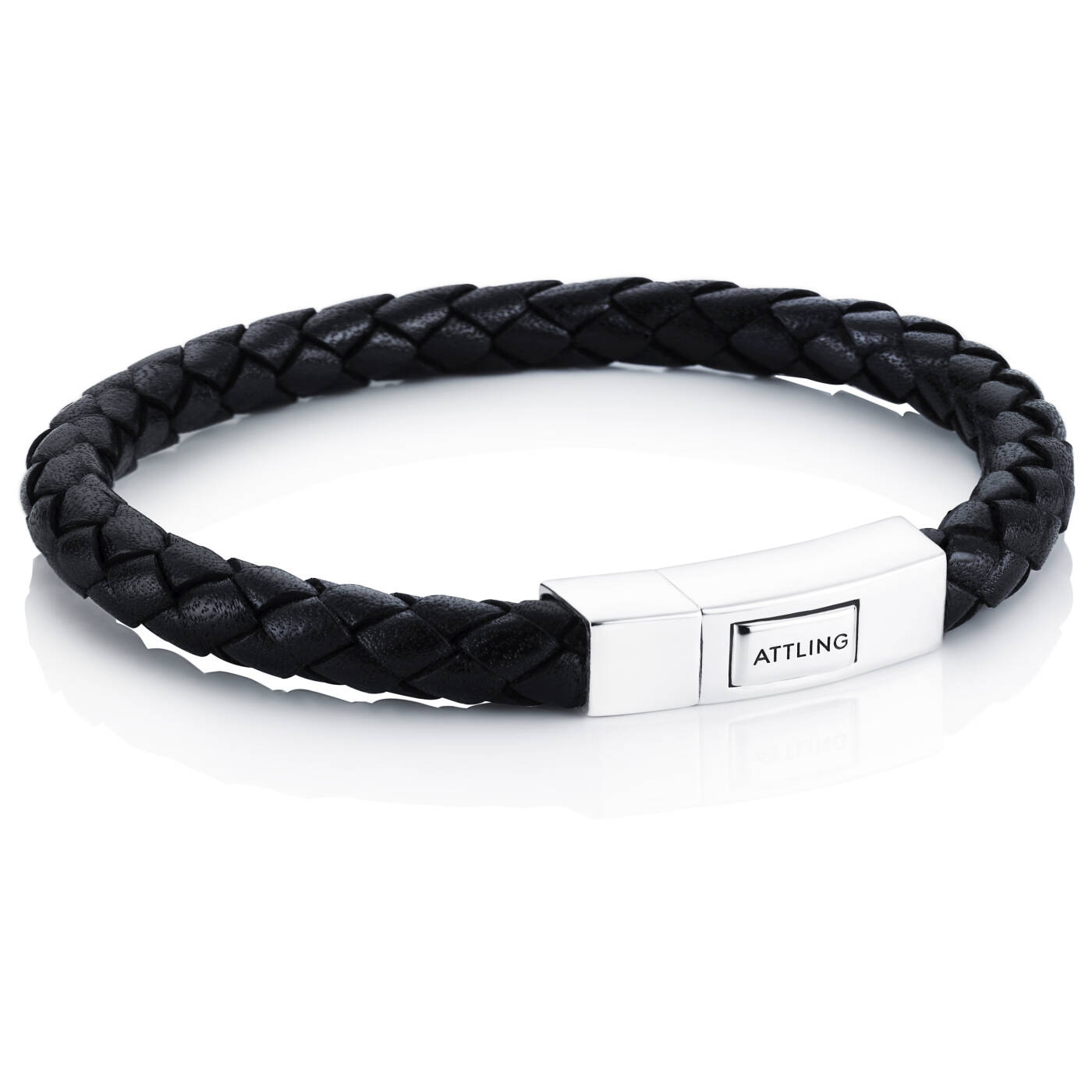 Attling Leather Brace Armbånd