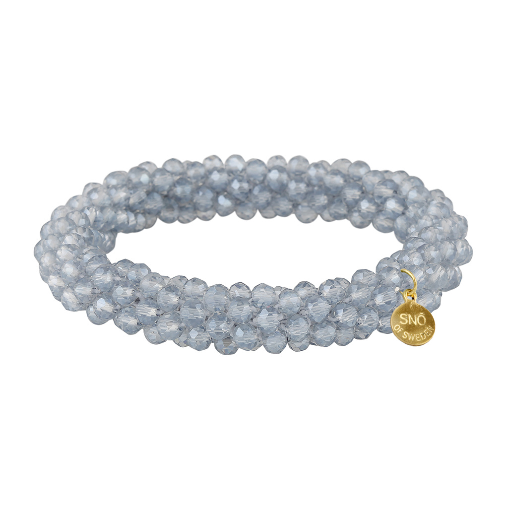 United bubbles elastic Bracelet/Hairband blue