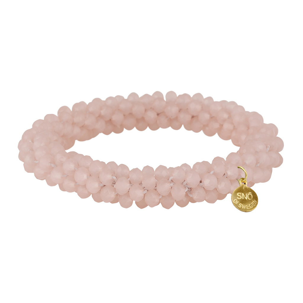 United bubbles elastic Bracelet/Hairband pink