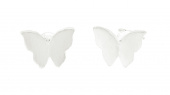 Butterfly Ørering Sølv