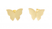 Butterfly Ørering Guld
