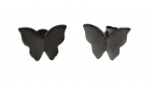 Butterfly Ørering black