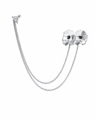 Anemone Brooch Silver Anemone Brooch Silver