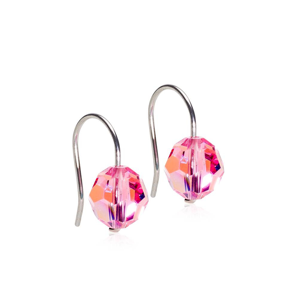 NT Bead Pendant 8 mm, Light rose