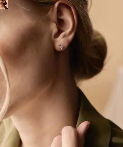 ST Tiffany Edge 5 mm, CZ White